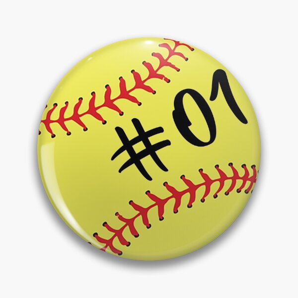 Item preview, Softball Player Back No Number 01 #01 Ball Sport Jersey Gift designed and sold by theshirtinator.