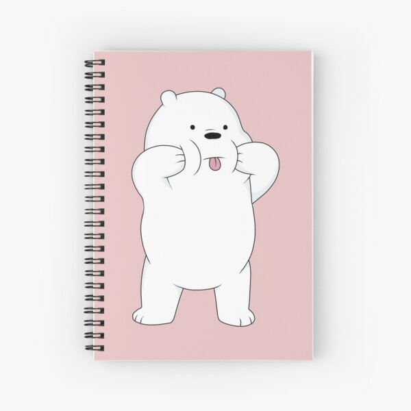 Item preview, We Bare Bears - Ice Bear designed and sold by ValentinaHramov.