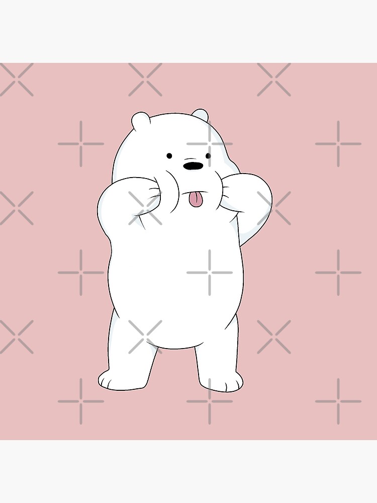 We Bare Bears - Ice Bear by ValentinaHramov