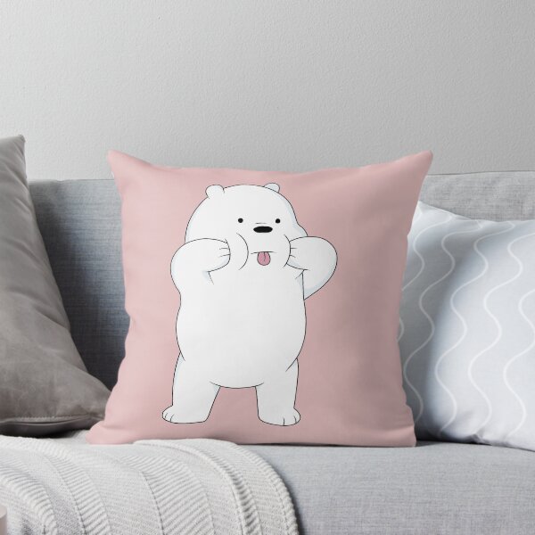 Item preview, We Bare Bears - Ice Bear designed and sold by ValentinaHramov.