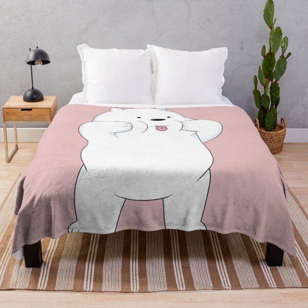 Item preview, We Bare Bears - Ice Bear designed and sold by ValentinaHramov.