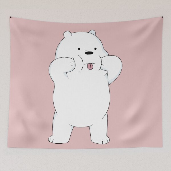 Item preview, We Bare Bears - Ice Bear designed and sold by ValentinaHramov.