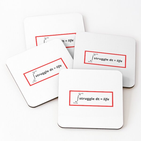 Item preview, Life in Struggle Derivative Engineering Design for Merchandise designed and sold by EngineeringTees.