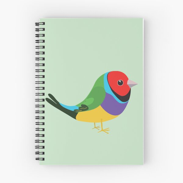 Item preview, Cute gouldian finch designed and sold by Bwiselizzy.