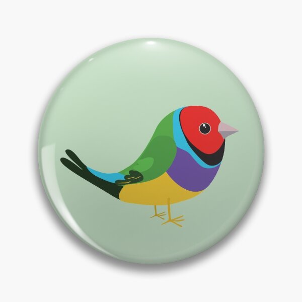 Item preview, Cute gouldian finch designed and sold by Bwiselizzy.