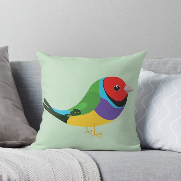 Item preview, Cute gouldian finch designed and sold by Bwiselizzy.