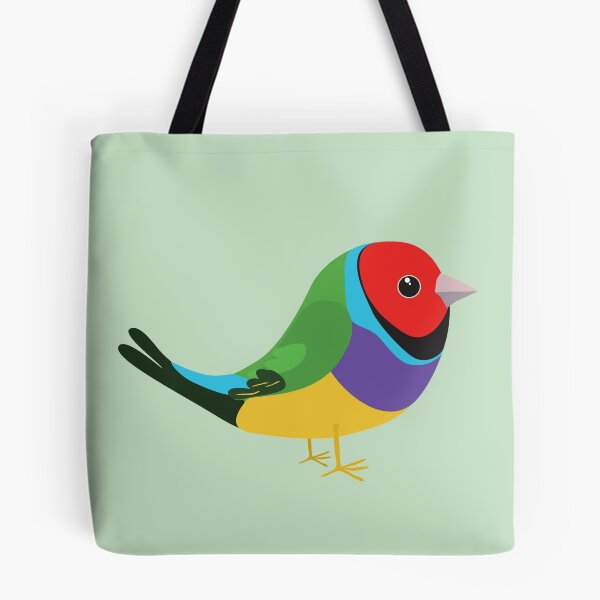 Item preview, Cute gouldian finch designed and sold by Bwiselizzy.