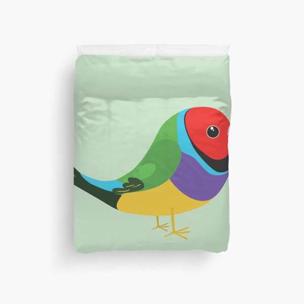 Item preview, Cute gouldian finch designed and sold by Bwiselizzy.