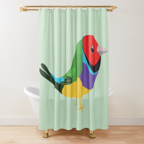 Item preview, Cute gouldian finch designed and sold by Bwiselizzy.