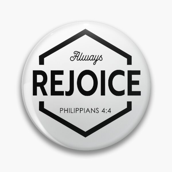 Item preview, Always Rejoice Bible verse Philippians 4:4 designed and sold by KA DESIGNS.