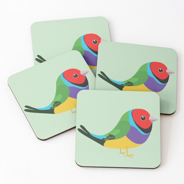 Item preview, Cute gouldian finch designed and sold by Bwiselizzy.