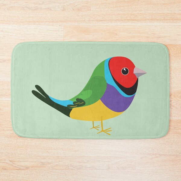 Item preview, Cute gouldian finch designed and sold by Bwiselizzy.