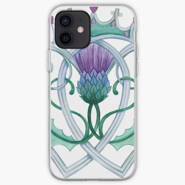 Luckenbooth iPhone Soft Case