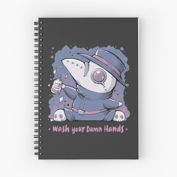 Item preview, Wash Your Damn Hands designed and sold by xMorfina.