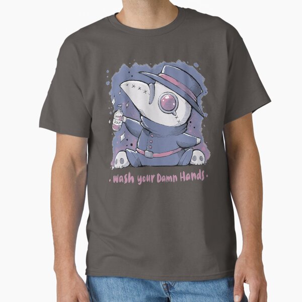 Item preview, Wash Your Damn Hands designed and sold by xMorfina.
