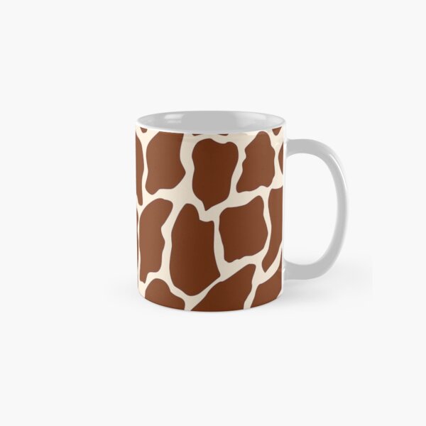 Giraffe Animal Print Africa And Safari Style Classic Mug