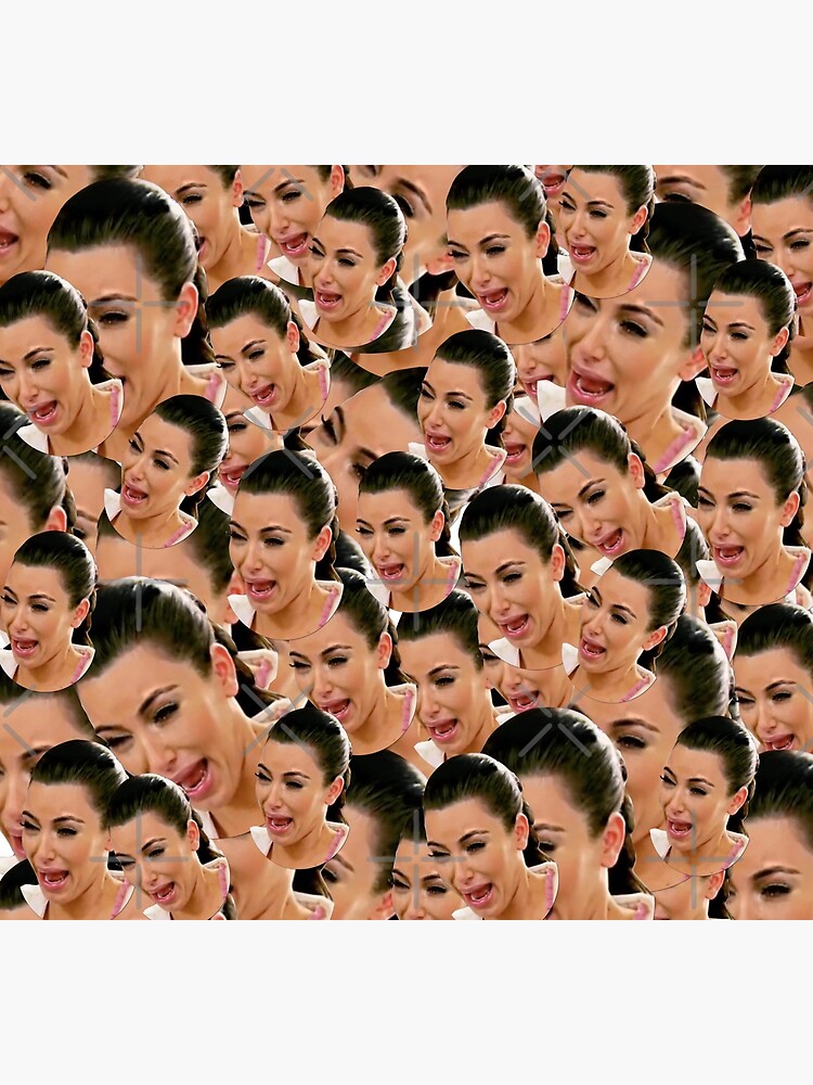 Crying Kim Kardashian by ValentinaHramov