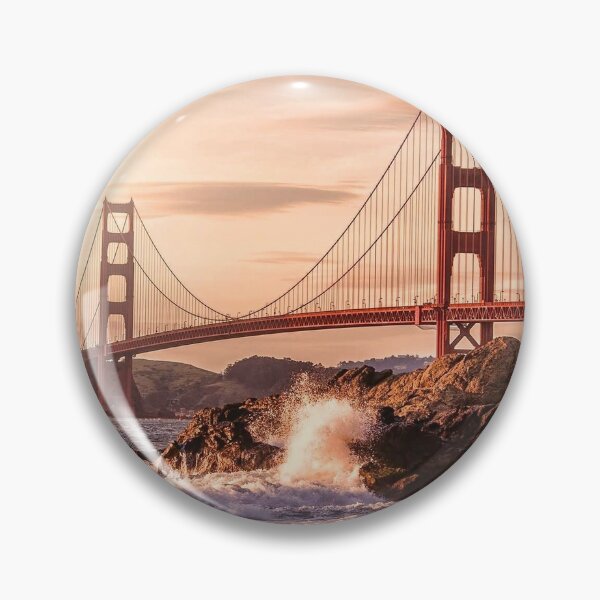 Item preview, Golden Gate Bridge in San Francisco designed and sold by KNBS.