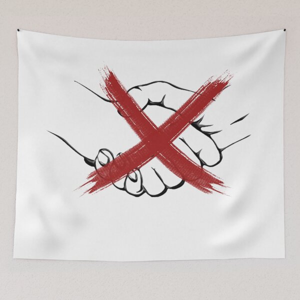 Item preview, No Handshake designed and sold by tpixx.