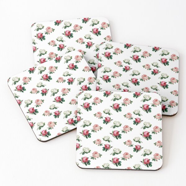 Item preview, Pretty Vintage Pink Roses  designed and sold by RosalieReeves.