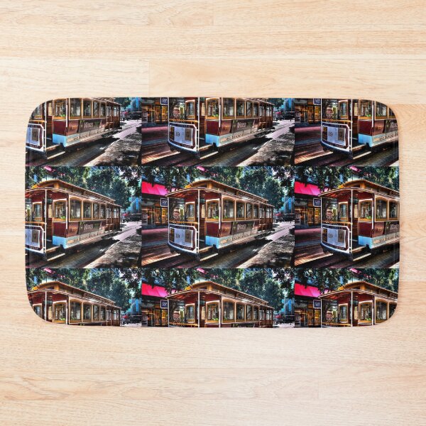 Item preview, Cable Cars in San Francisco designed and sold by KNBS.