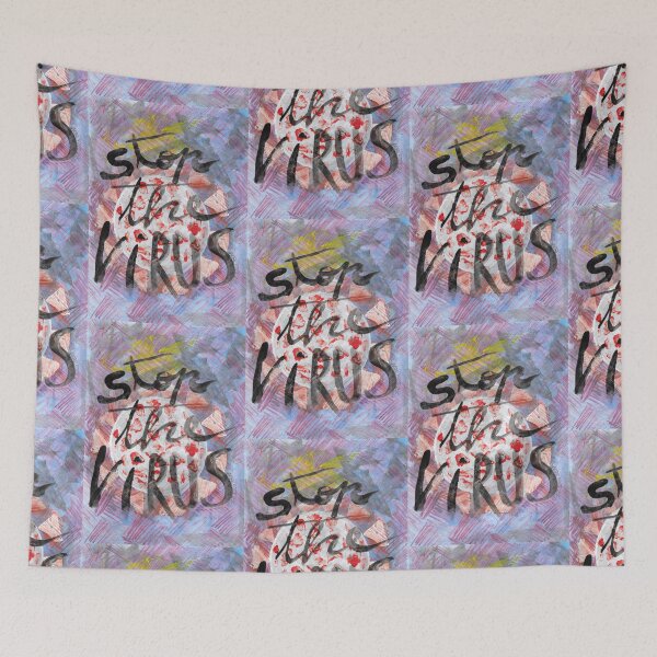 Item preview, Stop the virus designed and sold by walterfest.