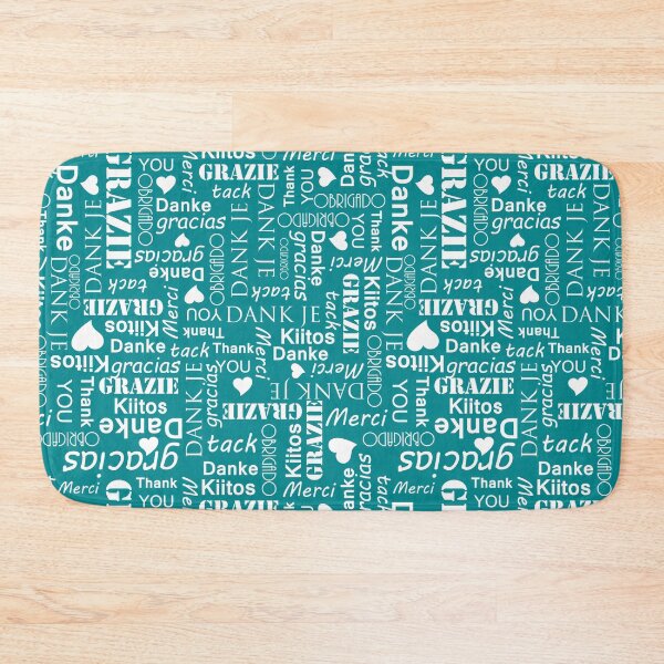 Item preview, Thank You in European Languages designed and sold by CreativeBridge.