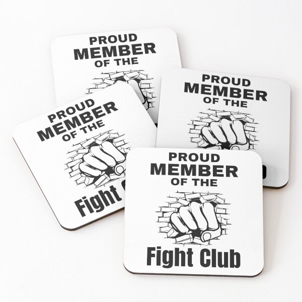Item preview, Proud Member of the Fight Club designed and sold by RIVEofficial.