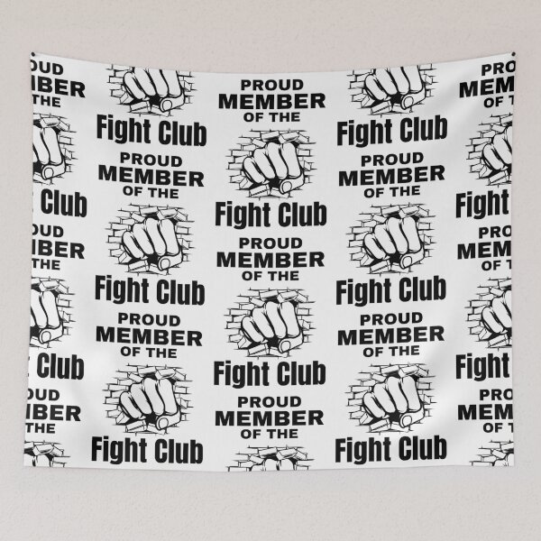 Item preview, Proud Member of the Fight Club designed and sold by RIVEofficial.