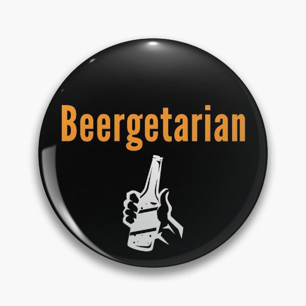 Item preview, Pun Drinking Beer Lover Father's Day - Beergetarian designed and sold by deichmonster.