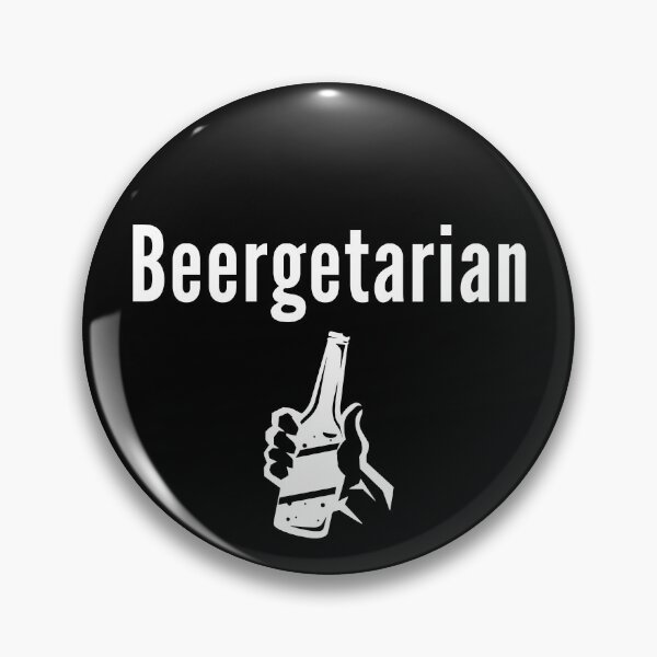 Item preview, Pun Drinking Beer Lover Father's Day - Beergetarian designed and sold by deichmonster.
