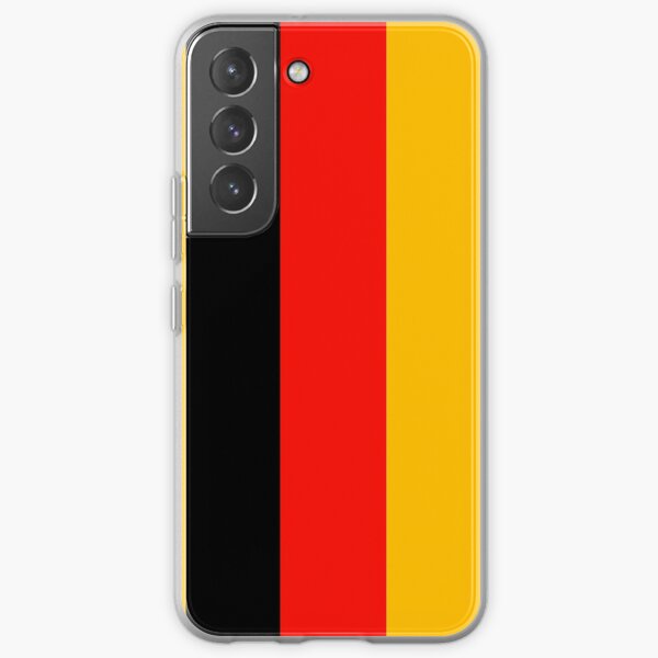 German National Flag Samsung Galaxy Soft Case
