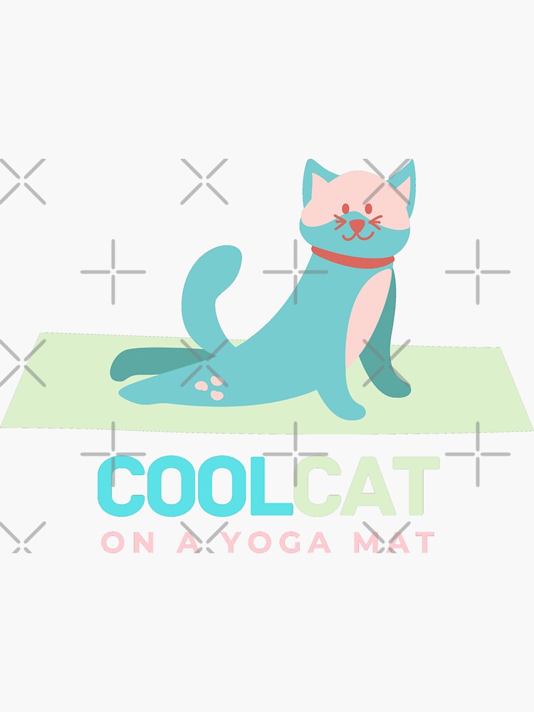 cat yoga mat