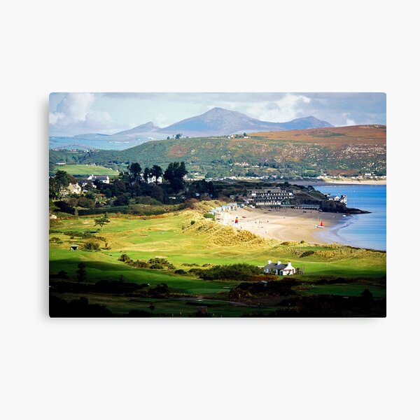 Item preview, Golf D Abersoch main beach and golf course designed and sold by Turtle  Photography.