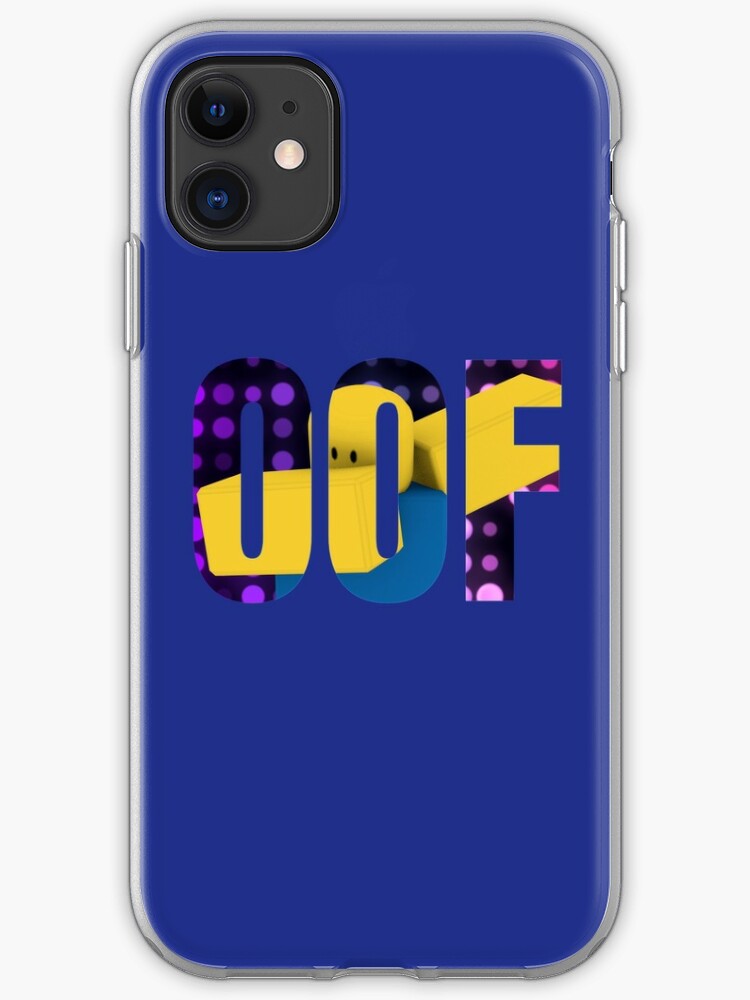 Oof Roblox Meme Dabbing Dab Noob Gamer Gifts Idea Iphone Case Cover By Smoothnoob Redbubble - roblox dabbing iphone case cover