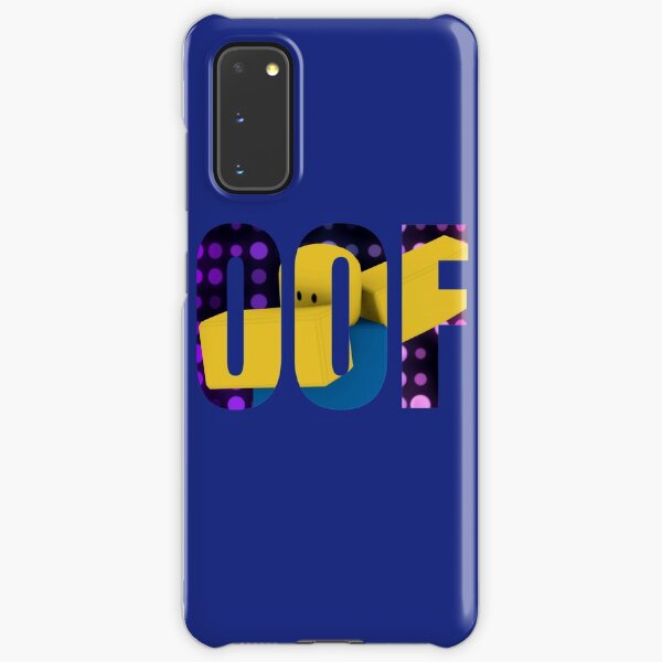 Oof Roblox Meme Dabbing Dab Noob Gamer Gifts Idea Case Skin For Samsung Galaxy By Smoothnoob Redbubble - ultra noob roblox noob dabbing