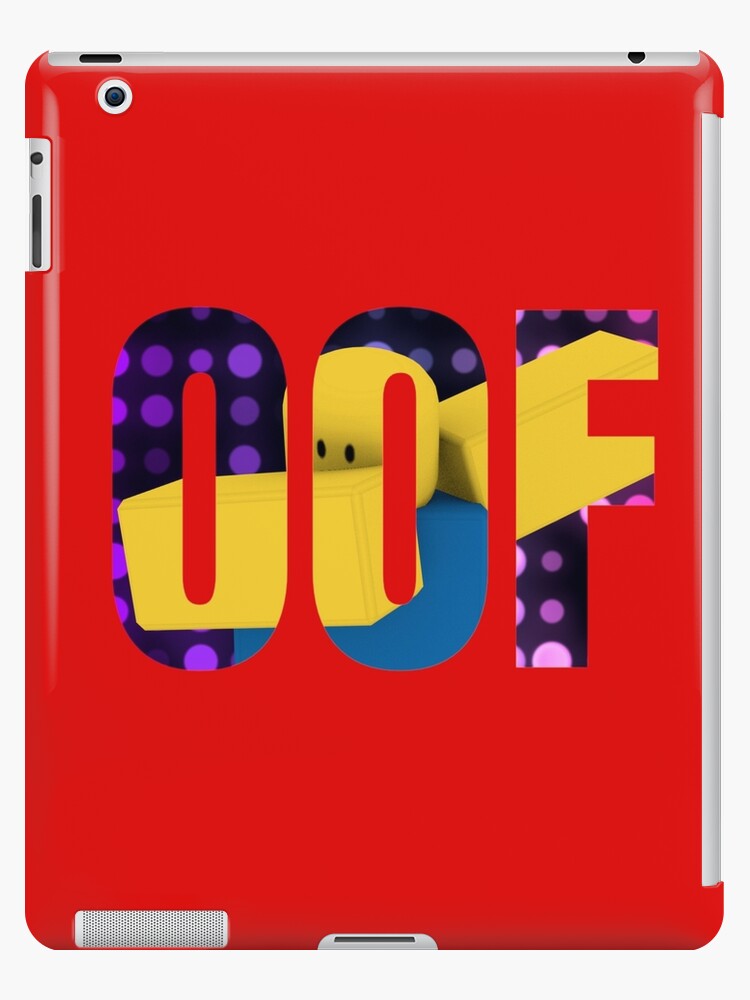 Oof Roblox Meme Dabbing Dab Noob Gamer Gifts Idea Ipad Case Skin By Smoothnoob Redbubble - roblox dabbing ipad cases skins redbubble