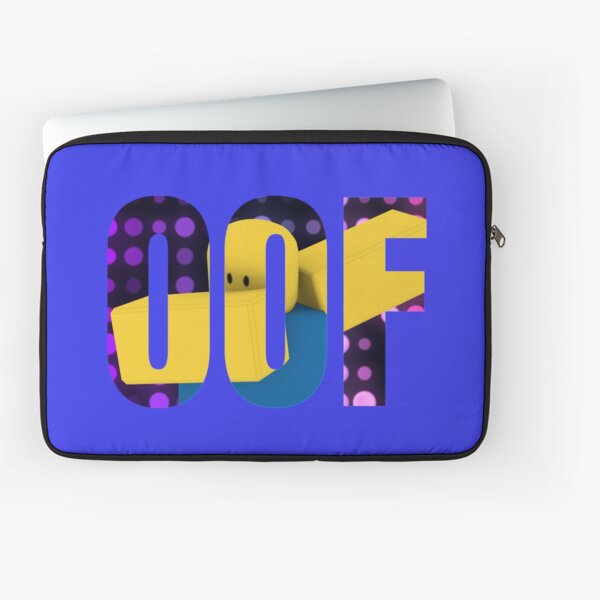 Roblox Oof Laptop Sleeves Redbubble - roblox memes laptop sleeves redbubble