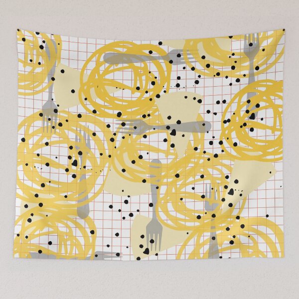 Item preview, Cute Spaghetti with Parmesan designed and sold by kapotka.