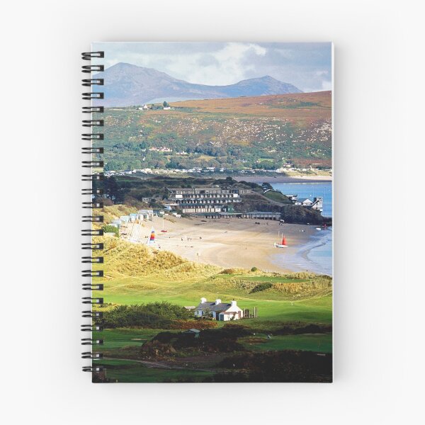 Item preview, Golf D Abersoch main beach and golf course designed and sold by Turtle  Photography.