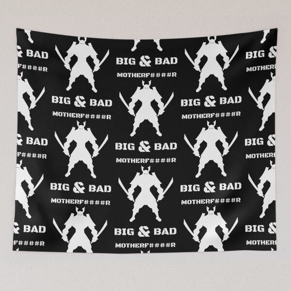 Item preview, Big & Bad Motherf####r designed and sold by RIVEofficial.