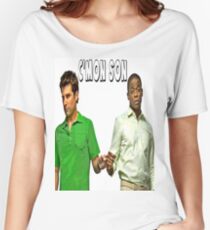 Psych "C'mon Son" Women's Relaxed Fit T-Shirt