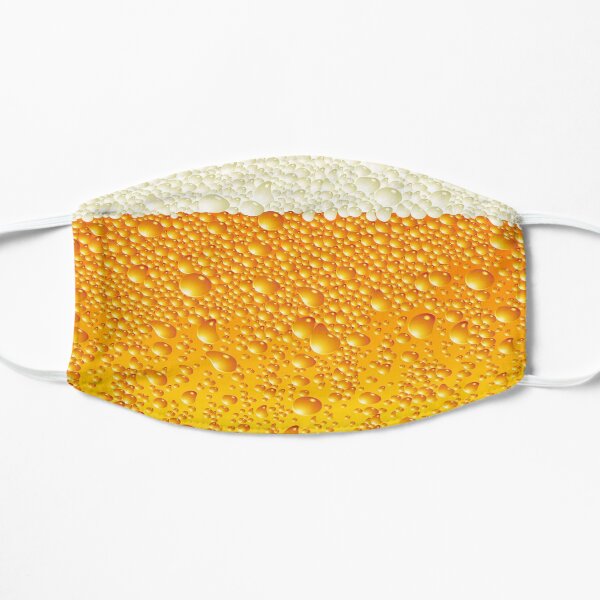 Beer Water Mask, Beer Mask, Beer Face Mask Flat Mask