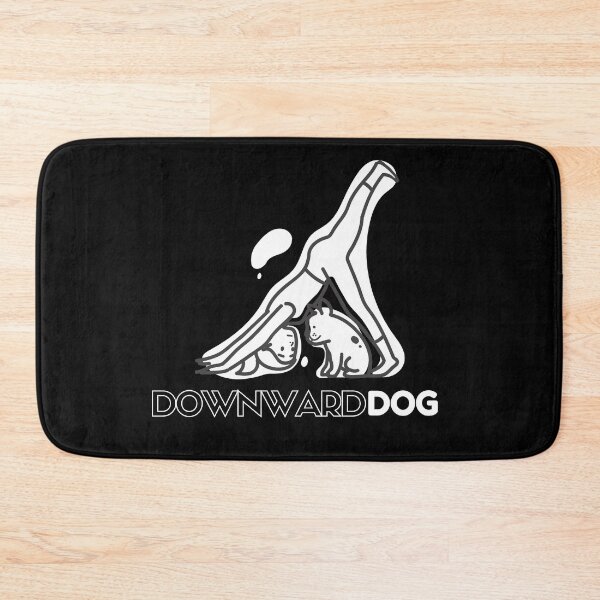 Item preview, Yoga Downward Dog designed and sold by Rhu Creations.