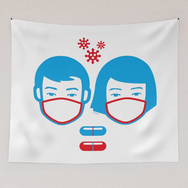 Item preview, Blue or Red pill?   designed and sold by 73553.
