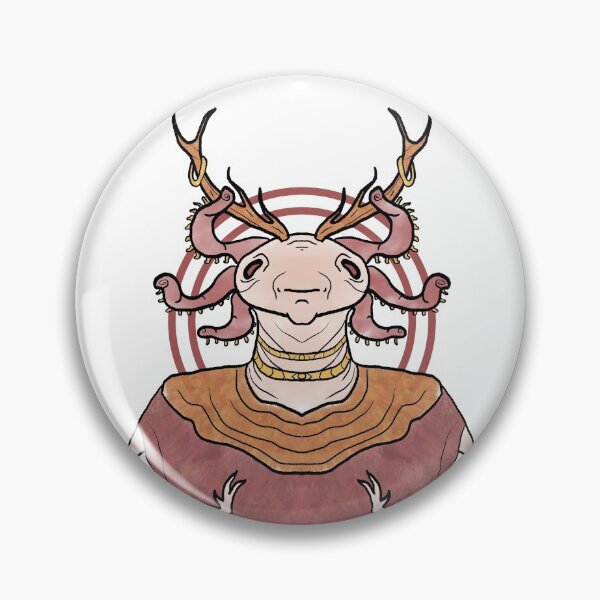 Item preview, Axolotl-stag oracle designed and sold by Gamelof.