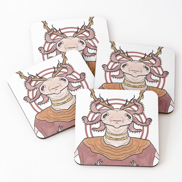 Item preview, Axolotl-stag oracle designed and sold by Gamelof.