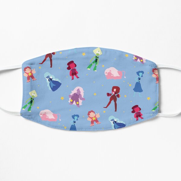 Steven Universe Characters and Stars Pattern Mask