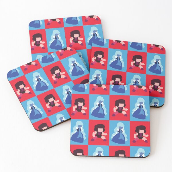Item preview, Steven Universe - Ruby Sapphire Rupphire Pattern designed and sold by rainbowdreamer.