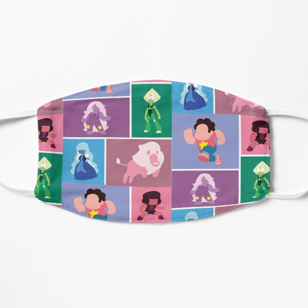 Steven Universe Characters Pattern Mask